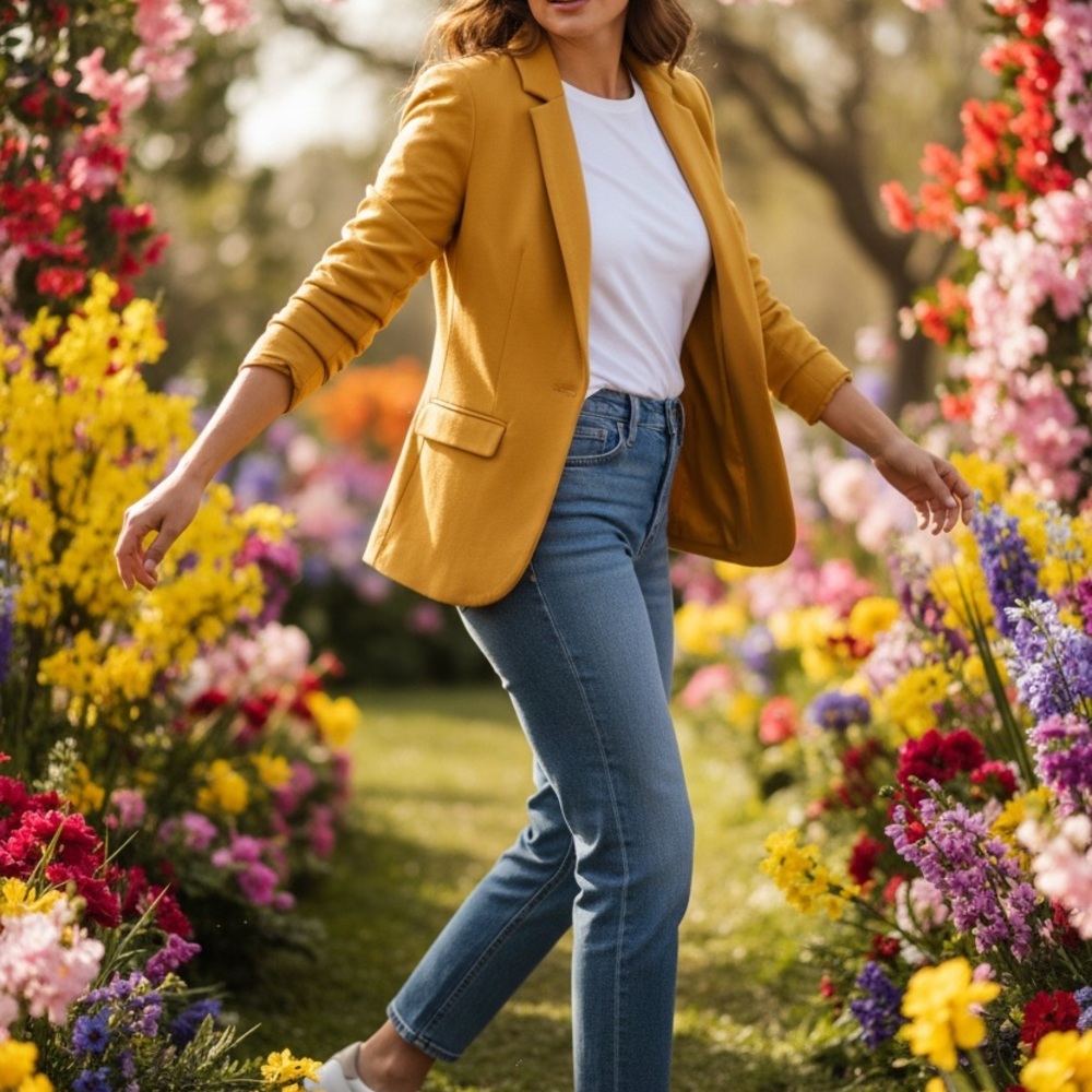 Magaschoni Yellow Jacket  XS